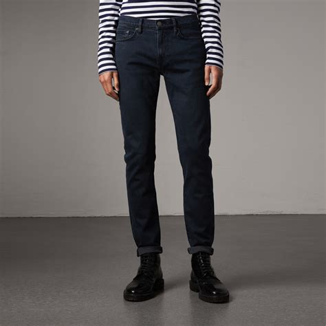 jeans uomo burberry|burberry denim jeans.